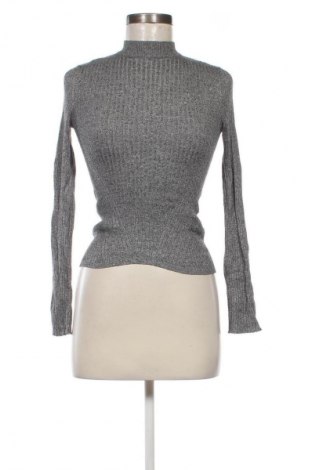 Damenpullover Bershka, Größe S, Farbe Grau, Preis 11,10 €