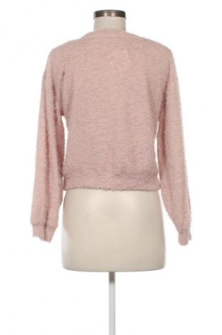 Damski sweter Bershka, Rozmiar XS, Kolor Różowy, Cena 22,99 zł