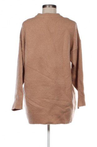 Damenpullover Bershka, Größe M, Farbe Beige, Preis € 7,49