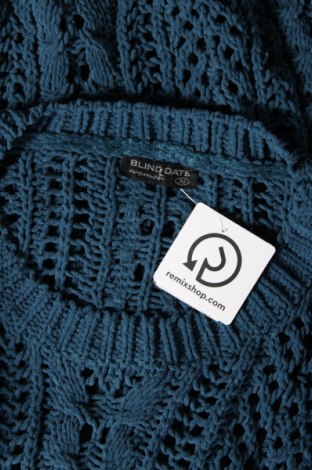 Damenpullover Blind Date, Größe S, Farbe Blau, Preis € 3,29