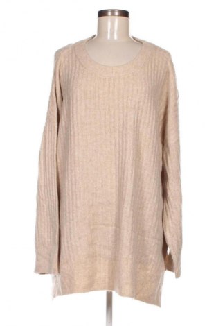 Γυναικείο πουλόβερ Blind Date, Μέγεθος XL, Χρώμα  Μπέζ, Τιμή 11,99 €