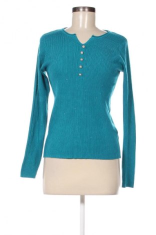 Damenpullover Bluoltre, Größe S, Farbe Blau, Preis € 5,49