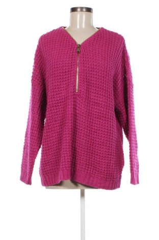 Damski sweter Body Flirt, Rozmiar XXL, Kolor Różowy, Cena 41,99 zł