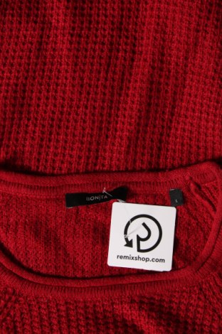 Damenpullover Bonita, Größe L, Farbe Rot, Preis 7,49 €