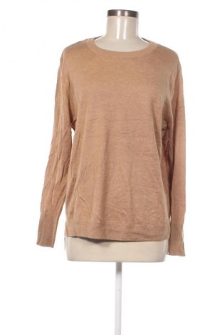 Γυναικείο πουλόβερ Brilliant, Μέγεθος M, Χρώμα  Μπέζ, Τιμή 8,43 €