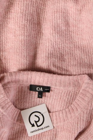 Damenpullover C&A, Größe XL, Farbe Rosa, Preis 9,49 €