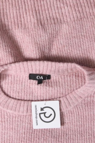 Damenpullover C&A, Größe XXL, Farbe Rosa, Preis 9,49 €