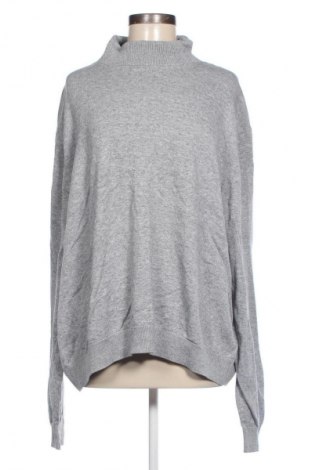 Damenpullover C&A, Größe 3XL, Farbe Grau, Preis 9,49 €