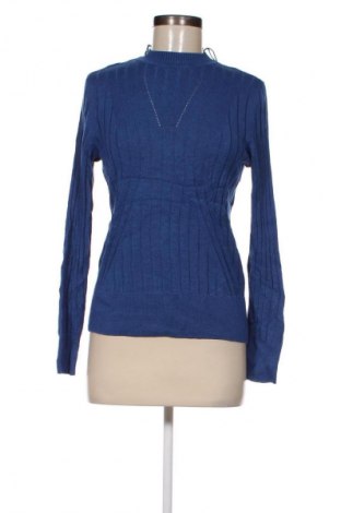 Дамски пуловер C&A, Размер M, Цвят Син, Цена 15,95 лв.