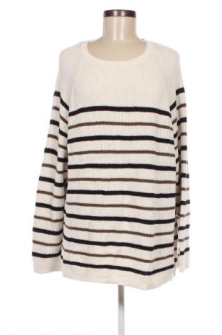 Дамски пуловер C&A, Размер XL, Цвят Бял, Цена 18,85 лв.