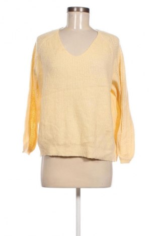 Damenpullover C&A, Größe L, Farbe Gelb, Preis 8,49 €