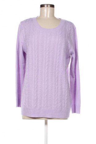 Damenpullover CASHMASOFT, Größe XL, Farbe Lila, Preis € 13,99