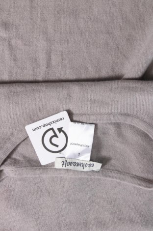 Damenpullover CASHMASOFT, Größe L, Farbe Grau, Preis € 11,99