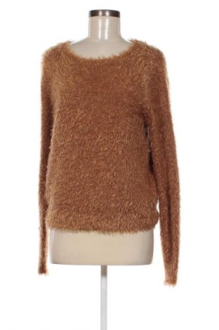 Дамски пуловер Calliope, Размер M, Цвят Кафяв, Цена 15,08 лв.