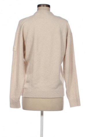 Damenpullover Calvin Klein, Größe M, Farbe Ecru, Preis € 112,37