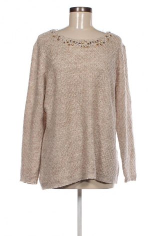 Damenpullover Canda, Größe XL, Farbe Beige, Preis 7,49 €