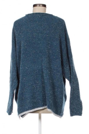 Damenpullover Canda, Größe XXL, Farbe Blau, Preis 8,49 €