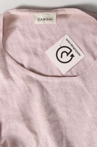 Damenpullover Canda, Größe L, Farbe Rosa, Preis 8,49 €