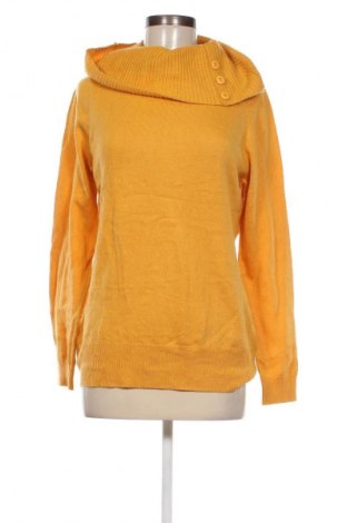 Damenpullover Canda, Größe M, Farbe Gelb, Preis € 4,99