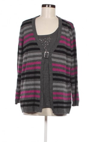 Γυναικείο πουλόβερ Canda, Μέγεθος XL, Χρώμα Πολύχρωμο, Τιμή 10,23 €