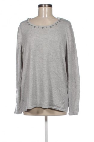 Damenpullover Canda, Größe XL, Farbe Grau, Preis 5,49 €