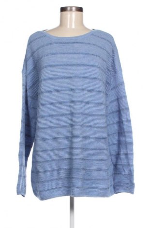 Damenpullover Canda, Größe L, Farbe Blau, Preis € 7,49