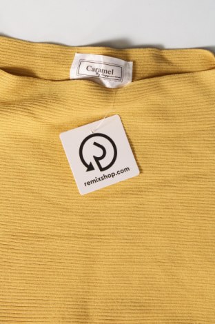 Damski sweter Caramel, Rozmiar M, Kolor Żółty, Cena 69,99 zł