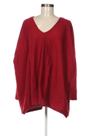 Damenpullover Caroline Morgan, Größe L, Farbe Rot, Preis 22,99 €