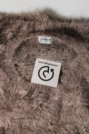 Damski sweter Catch One, Rozmiar M, Kolor Brązowy, Cena 32,99 zł