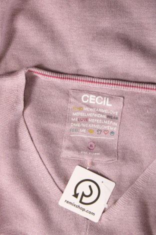 Damski sweter Cecil, Rozmiar XL, Kolor Fioletowy, Cena 131,14 zł