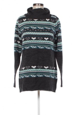 Damski sweter Cecilia Classics, Rozmiar L, Kolor Kolorowy, Cena 37,29 zł