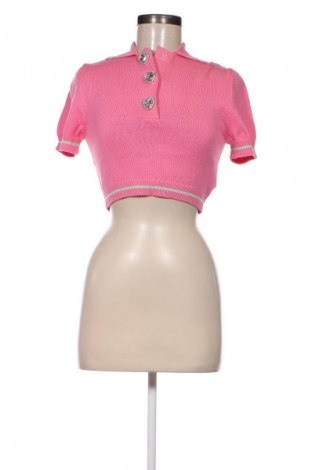 Дамски пуловер Chiara Ferragni, Размер S, Цвят Розов, Цена 112,20 лв.