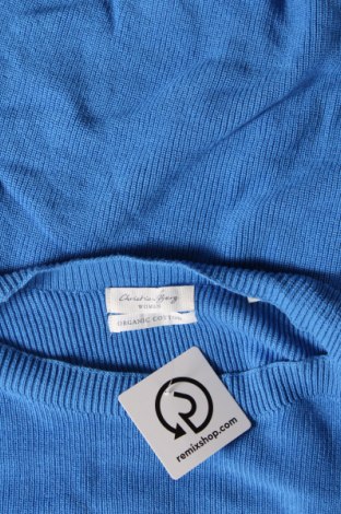 Damenpullover Christian Berg, Größe L, Farbe Blau, Preis 8,49 €