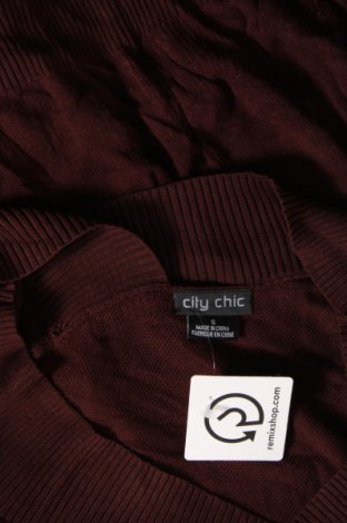 Damenpullover City Chic, Größe S, Farbe Braun, Preis € 5,99