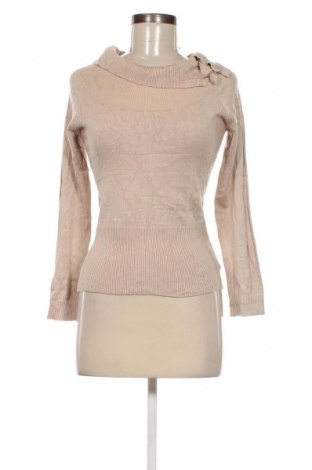 Damenpullover Clockhouse, Größe S, Farbe Beige, Preis € 3,49