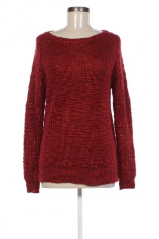 Damski sweter Clockhouse, Rozmiar S, Kolor Czerwony, Cena 32,99 zł