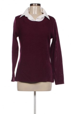 Дамски пуловер Collection L, Размер M, Цвят Червен, Цена 6,09 лв.