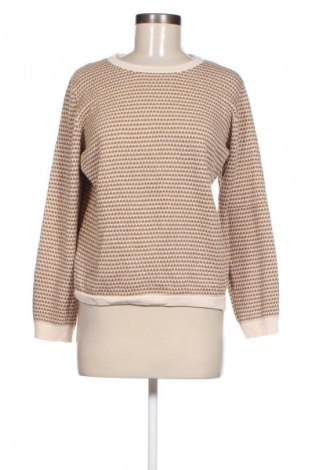 Дамски пуловер Cortefiel, Размер XXL, Цвят Бежов, Цена 28,70 лв.
