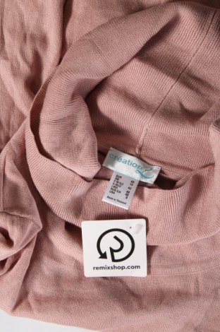 Damenpullover Creation L, Größe M, Farbe Rosa, Preis € 3,99