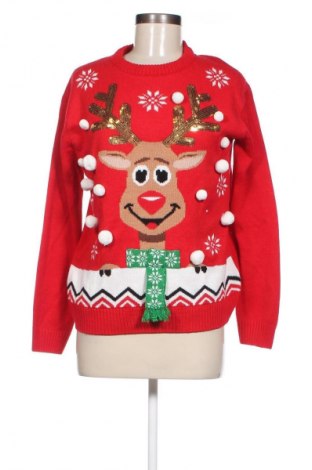 Damski sweter Cropp, Rozmiar M, Kolor Czerwony, Cena 63,99 zł