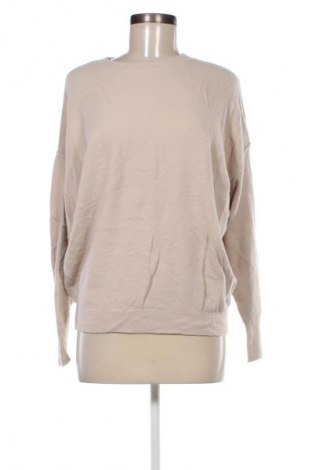 Дамски пуловер Decjuba, Размер M, Цвят Бежов, Цена 32,49 лв.