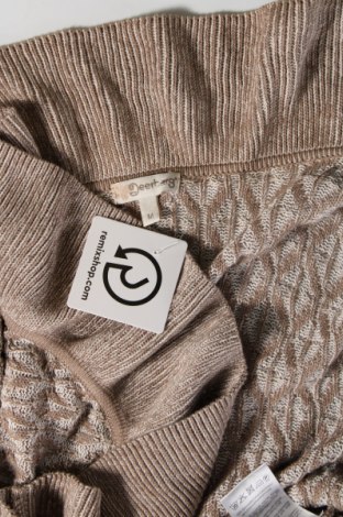 Damenpullover Deerberg, Größe M, Farbe Beige, Preis € 17,49