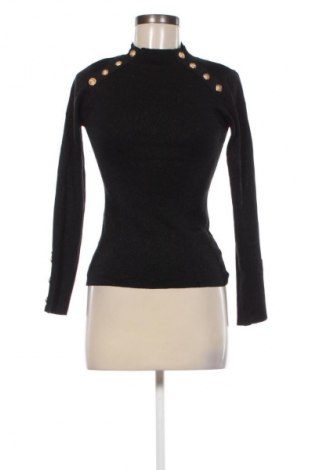 Дамски пуловер Drole De Copine, Размер M, Цвят Черен, Цена 15,08 лв.