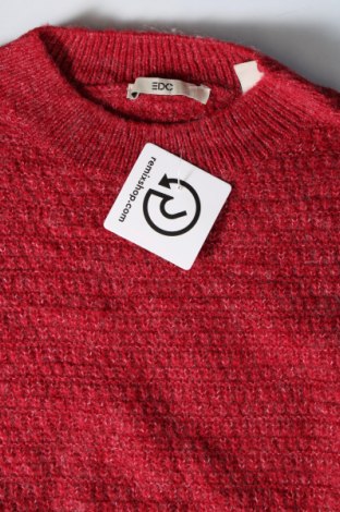 Damenpullover Edc By Esprit, Größe S, Farbe Rot, Preis 28,53 €