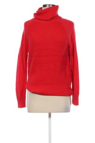 Дамски пуловер Edc By Esprit, Размер S, Цвят Червен, Цена 22,55 лв.
