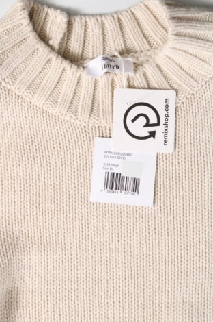 Damenpullover Edited, Größe S, Farbe Weiß, Preis 16,99 €