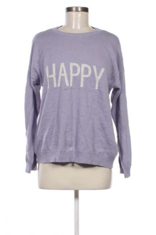 Дамски пуловер Esmara by Heidi Klum, Размер L, Цвят Лилав, Цена 15,08 лв.
