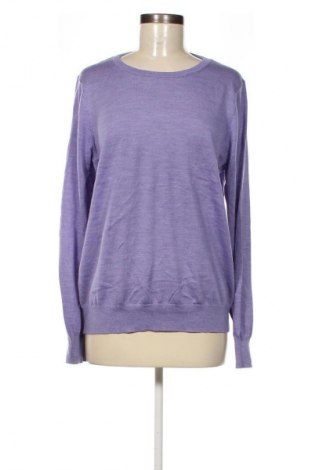 Дамски пуловер Essentials, Размер L, Цвят Лилав, Цена 15,95 лв.