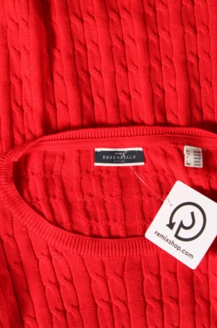 Damenpullover Essentials, Größe XL, Farbe Rot, Preis € 7,49