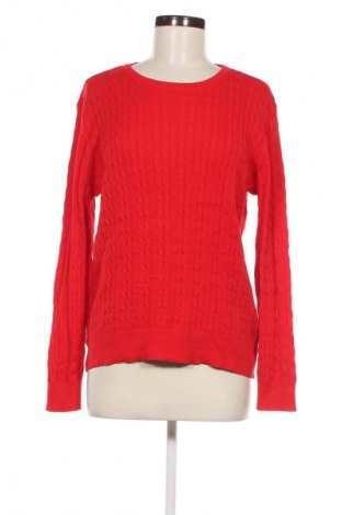 Дамски пуловер Essentials, Размер XL, Цвят Червен, Цена 18,85 лв.